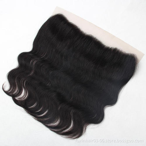 Full Lace Frontal Lace Closure with Bundles